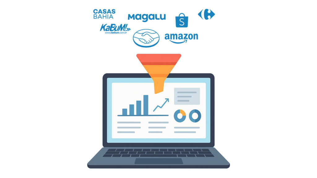 funil-marketplaces-1024x576 5 Dicas para Integrar Canais e Unificar Estoques no E-commerce