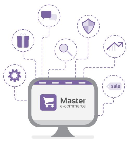 Imagem destaque solução ERP Master ecommerce - Alternativa Sistemas