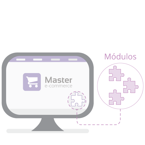 Infográfico - Master módulos - Alternativa Sistemas